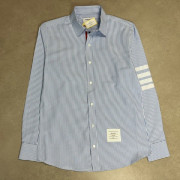 THOM BROWNE 톰브라운 스트라이프 사선 옥스퍼드 셔츠 2COLOR