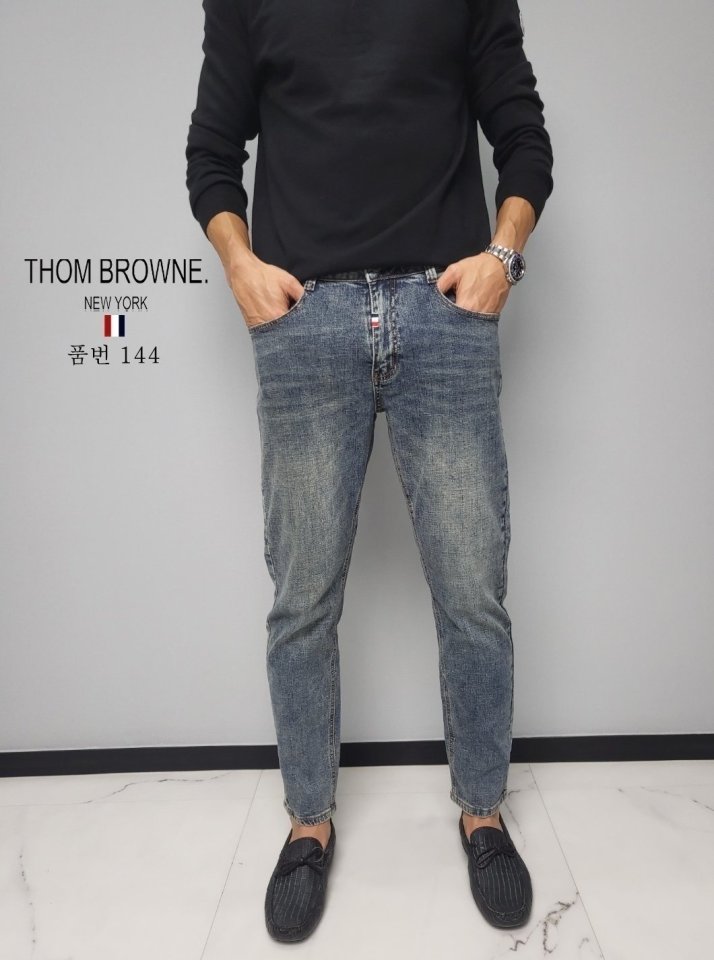 THOM BROWNE 톰브라운 청바지 (144)