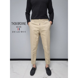 THOM BROWNE 톰브라운 코튼 반밴딩 (A39) 4COLOR