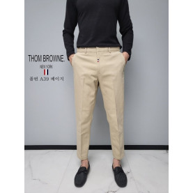 THOM BROWNE 톰브라운 코튼 반밴딩 (A39) 4COLOR