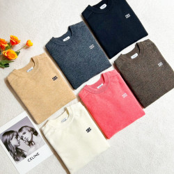 CELINE 셀린느 트리자수 울 니트