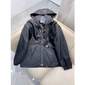 PRADA 프라다 리나일론 블루종 자켓