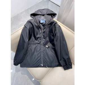 PRADA 프라다 리나일론 블루종 자켓