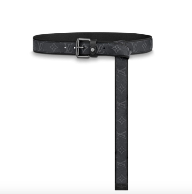 LOUIS VUITTON 루이비통 시그니처 롱 벨트