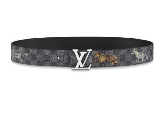 LOUIS VUITTON 루이비통 이니셜 리버서블 벨트 