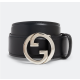 GUCCI 구찌 둥근 GG 벨트 2COLOR