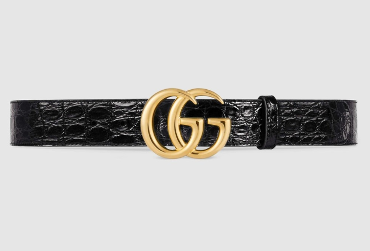 GUCCI 구찌 와이드 벨트