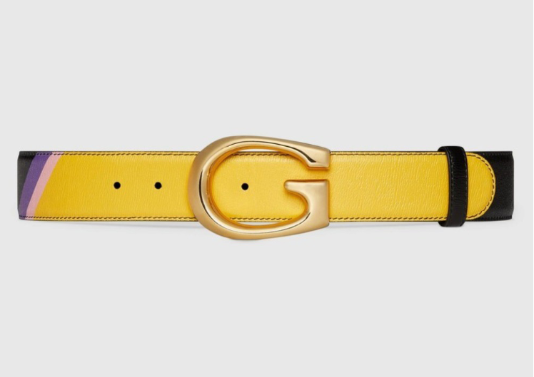 GUCCI 구찌 G버클 투톤 벨트 2COLOR