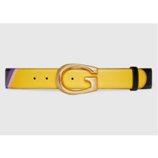 GUCCI 구찌 G버클 투톤 벨트 2COLOR