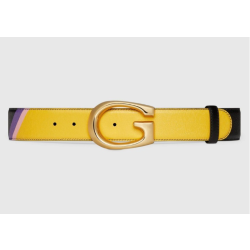 GUCCI 구찌 G버클 투톤 벨트 2COLOR