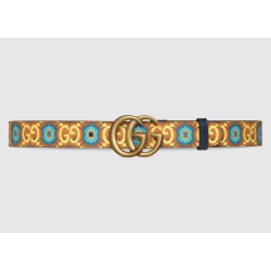 GUCCI 구찌 100 스페셜 더블 G버클 벨트