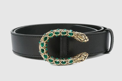 GUCCI 구찌 버클 동물 패턴 벨트 2COLOR