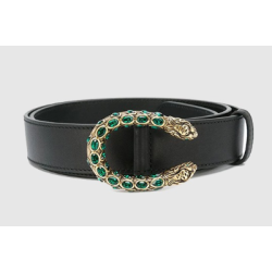 GUCCI 구찌 버클 동물 패턴 벨트 2COLOR