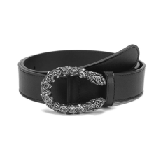 GUCCI 구찌 버클 동물 패턴 벨트