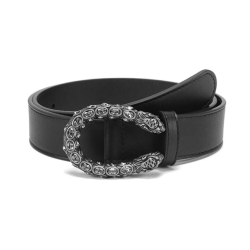 GUCCI 구찌 버클 동물 패턴 벨트