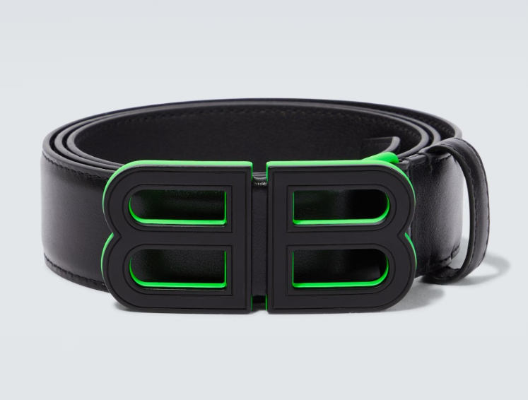 BALENCIAGA 발렌시아가 모래시계 대벨트