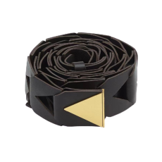 BOTTEGA VENETA 보테가베네타 매끄러운 버클 벨트