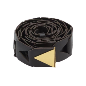 BOTTEGA VENETA 보테가베네타 매끄러운 버클 벨트