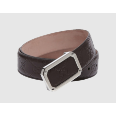 GUCCI 구찌 노화 암각 벨트