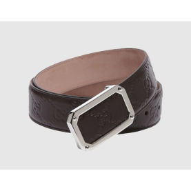 GUCCI 구찌 노화 암각 벨트