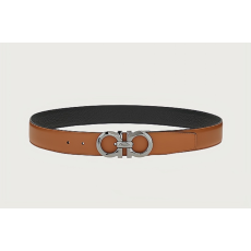 FERRAGAMO 페레가모 리버서블 간치니 벨트 3COLOR