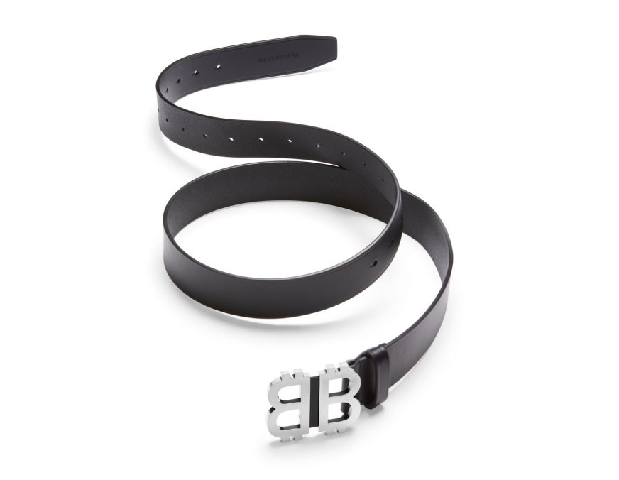 BALENCIAGA BB가죽벨트 3COLOR