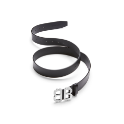 BALENCIAGA BB가죽벨트 3COLOR