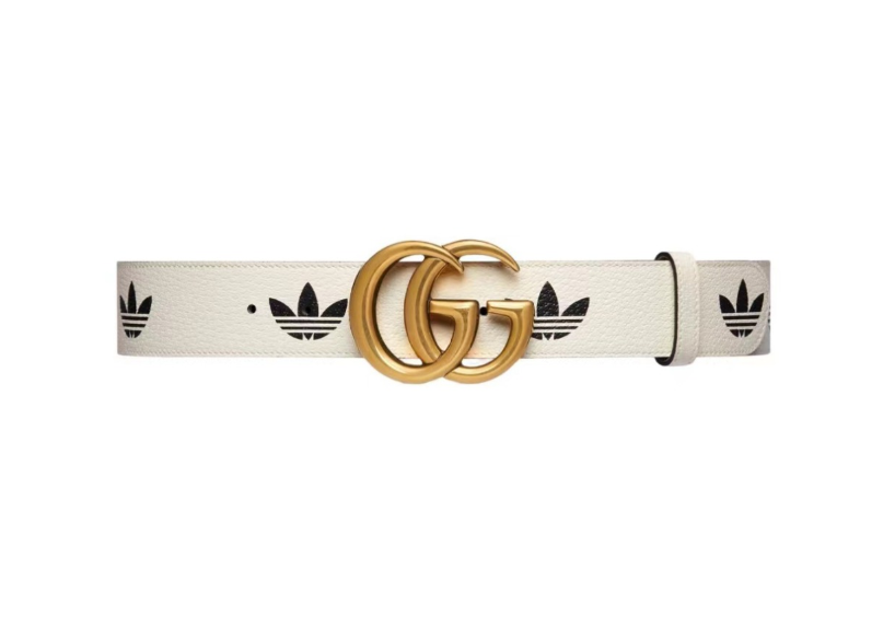 GUCCI 구찌 X 아디다스 트레포일 벨트 2COLOR