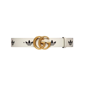 GUCCI 구찌 X 아디다스 트레포일 벨트 2COLOR