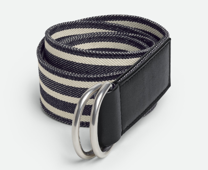 BOTTEGA VENETA 보테가베네타 웨빙 나스트로 벨트