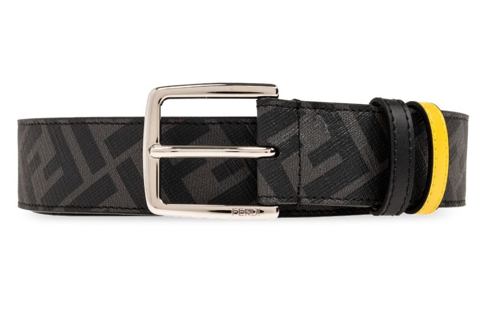 FENDI 펜디 로고 레터링 프린트 벨트 2COLOR