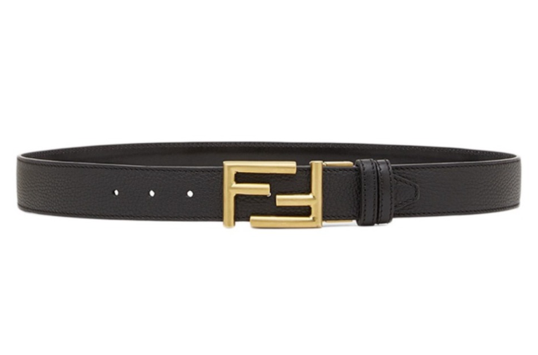 FENDI 펜디 펀칭 메탈 벨트