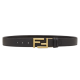 FENDI 펜디 펀칭 메탈 벨트