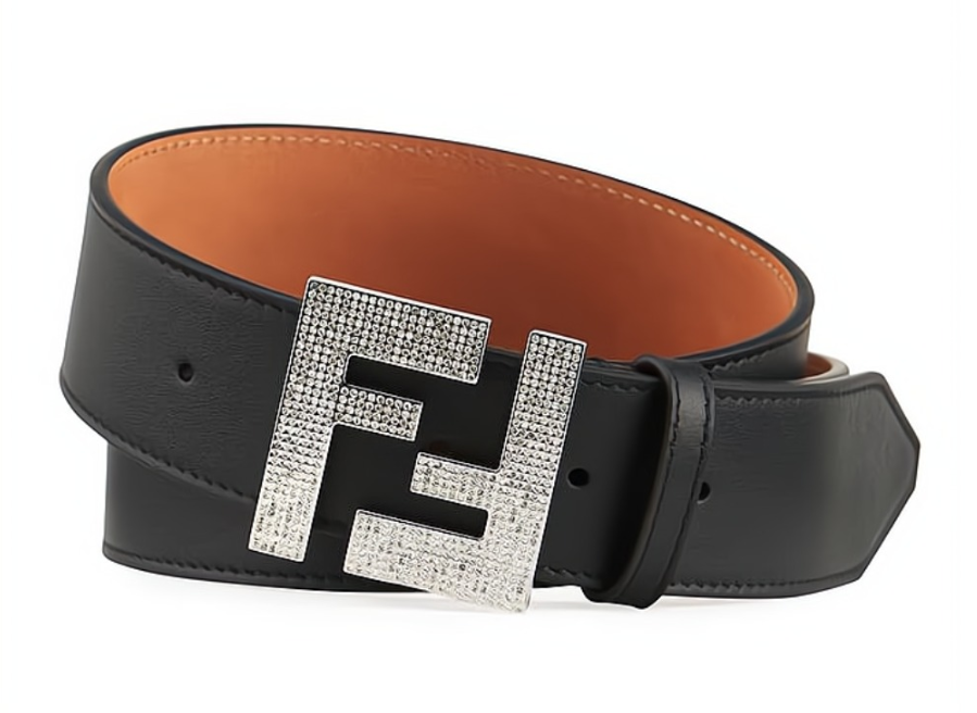 FENDI 펜디 펀칭 메탈 벨트 2COLOR