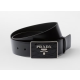 PRADA 프라다 사피아노 가죽 벨트 2COLOR