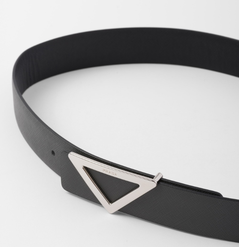 PRADA 프라다 리버서블 벨트 2COLOR