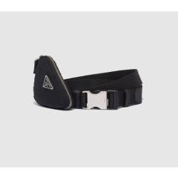 PRADA 프라다 리나일론 파우치 벨트