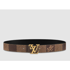 LOUIS VUITTON 루이비통 스퀘어드 리버서블 벨트