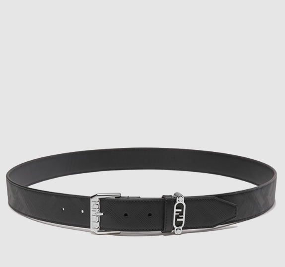 FENDI 펜디 FF 가죽 벨트