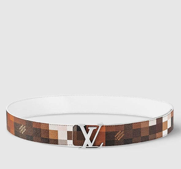 LOUIS VUITTON 루이비통 이니셜 리버서블 벨트