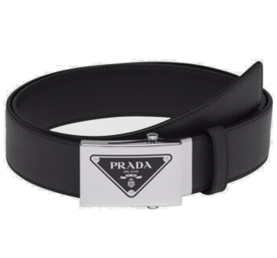 PRADA 프라다 사피아노 가죽 벨트