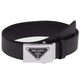 PRADA 프라다 사피아노 가죽 벨트