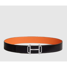 HERMES 에르메스 버클 리버서블 가죽 벨트