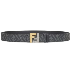 FENDI 펜디 가죽 리버서블 벨트