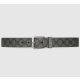 GUCCI 구찌 인터로킹 G 디테일 벨트