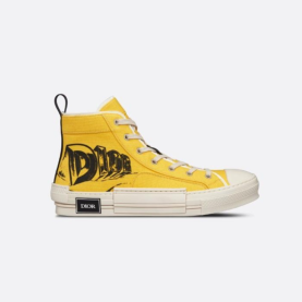 DIOR 디올 남여공용 B23 하이탑 스니커즈 3SH12