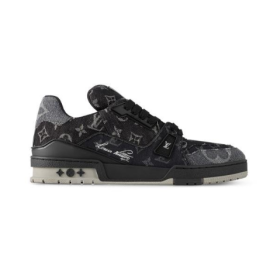 LOUIS VUITTON 루이비통 LV 트레이너 스니커즈 1AC4ZB 2COLOR