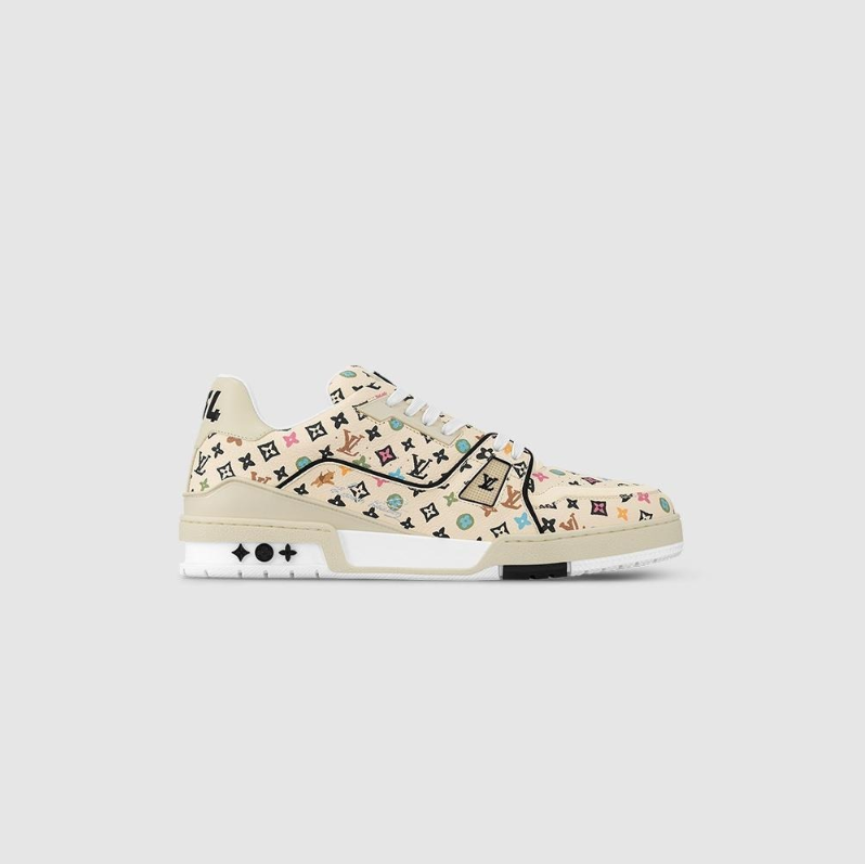 LOUIS VUITTON 루이비통 LV 트레이너 스니커즈 1ACXBV 2COLOR