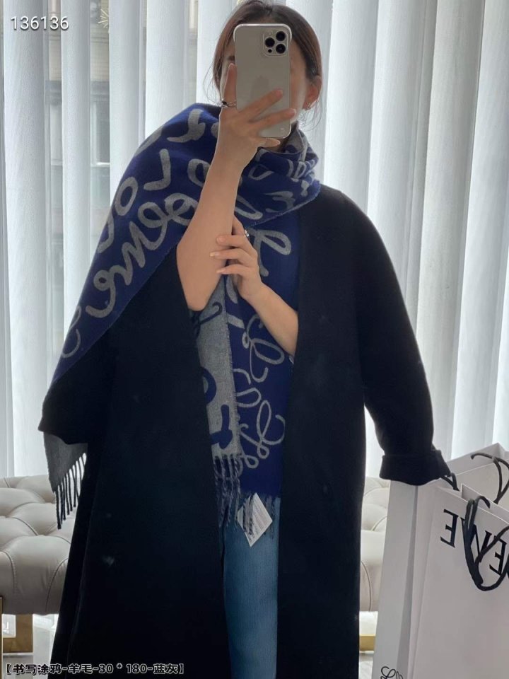 LOEWE 로에베 머플러 2COLOR