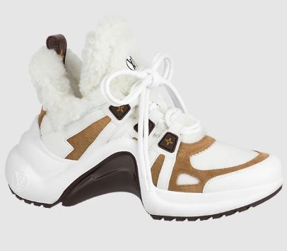 LOUIS VUITTON 루이비통 남여공용 아치라이트 스니커즈 1AACQS